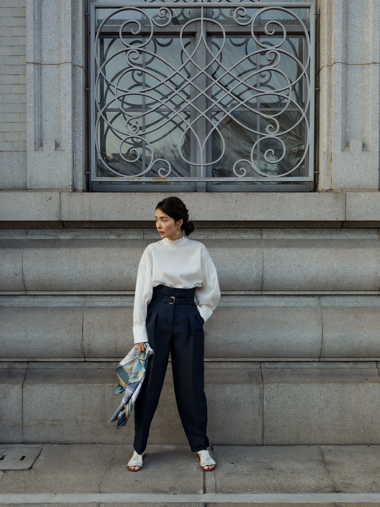 Gianna / First Step Pants - Right Navy