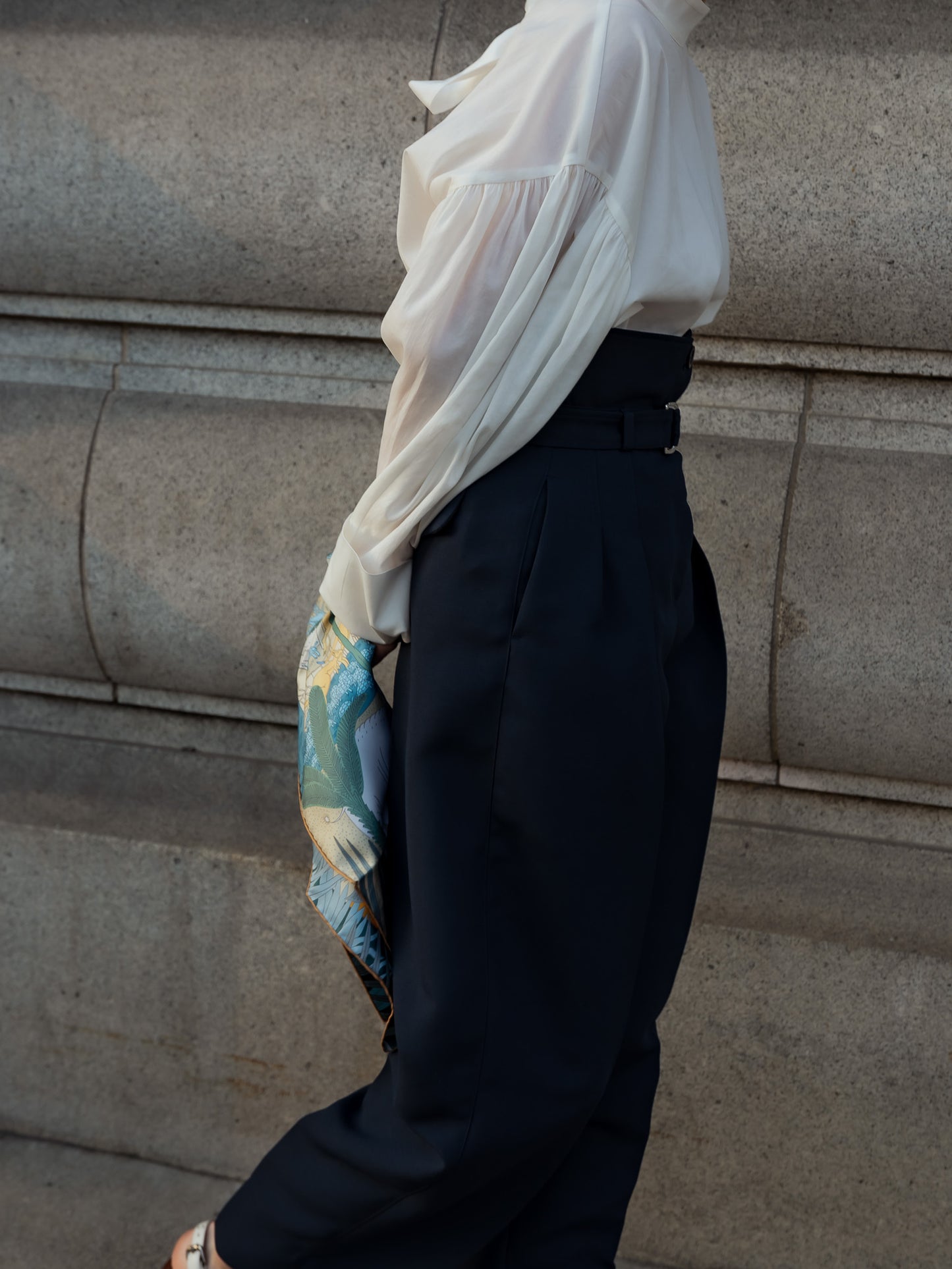 Gianna / First Step Pants - Right Navy