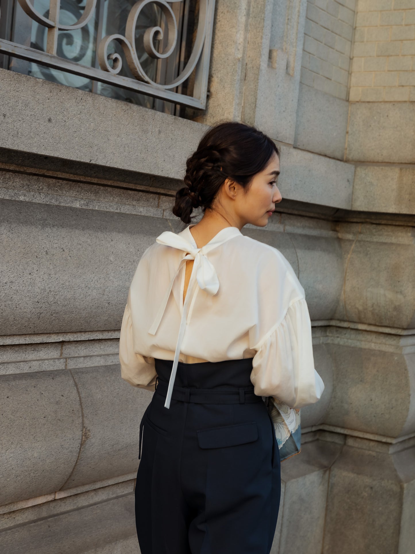 Gianna / First Step Pants - Right Navy